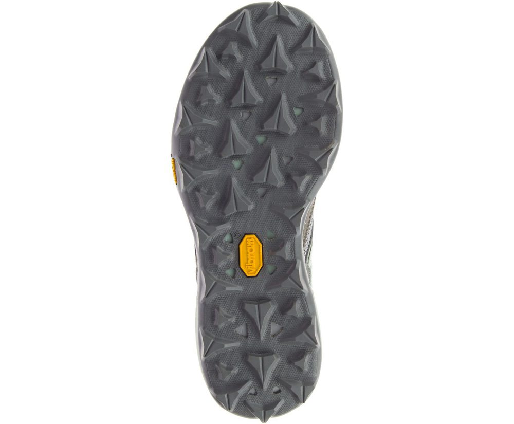 Buty Trekkingowe Merrell Damskie Szare - Zion - 871429-JBZ